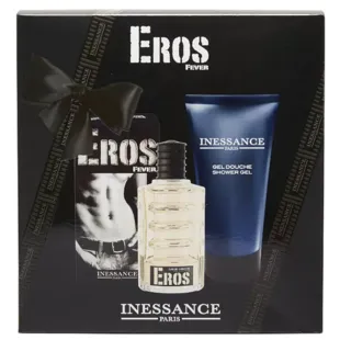 Inessance Estuche Eros Fever Colonia 100 ml + Gel de Ducha 150 ml