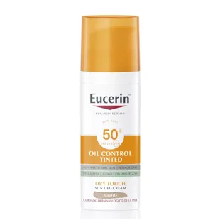 Eucerin Photoprotector Facial Oil Control Toucher Sec SPF50+ Couleur 50 ml