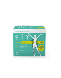 Pancia Piatta Slim Doppia Azione 180 Capsule + 60 Compresse + Crema Lipostop Adiposità 150 ml