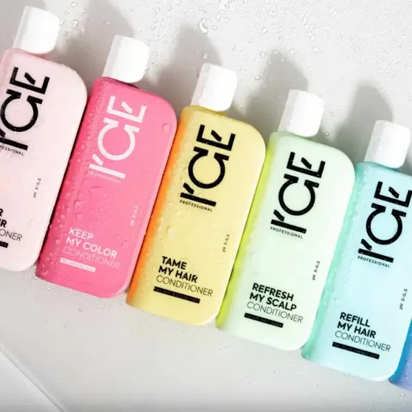 ICE Shampoing hydratant VEGAN