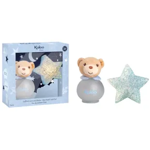 Kaloo Set Star Night Light+ Blue Scented Water 50 ml