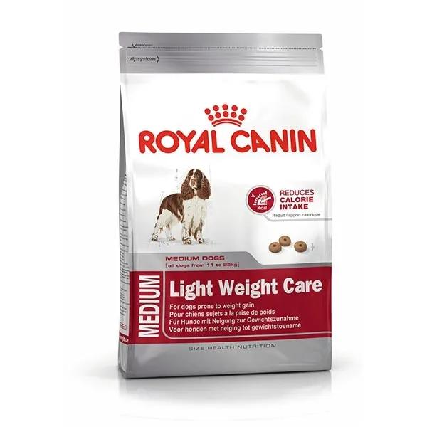 Royal Canin Light Weight Care Crocchette Per Cani Taglia Media Sacco 3Kg