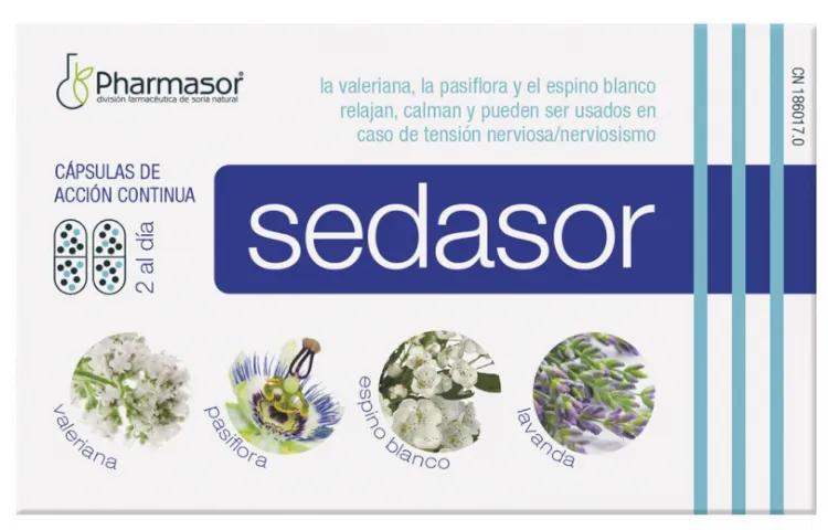 Sedasor Soria Natural 30 Capsules