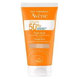 Avène Solaires Fluide Teinté Anti Lumière Bleue SPF50+ 50ml