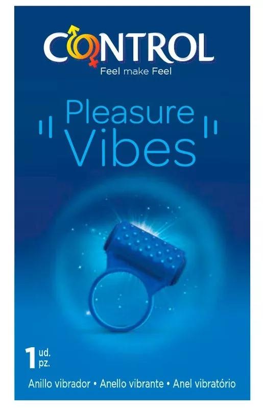 Control Anel Vibrador Pleasure Vibes 