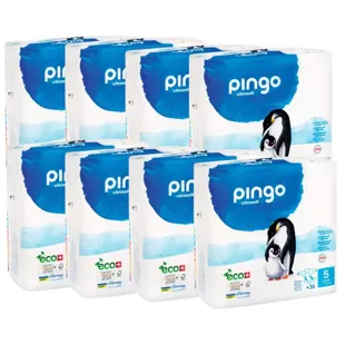Pingo Pack Windeln Größe 5 (11-25 kg) 8x36 Einheiten
