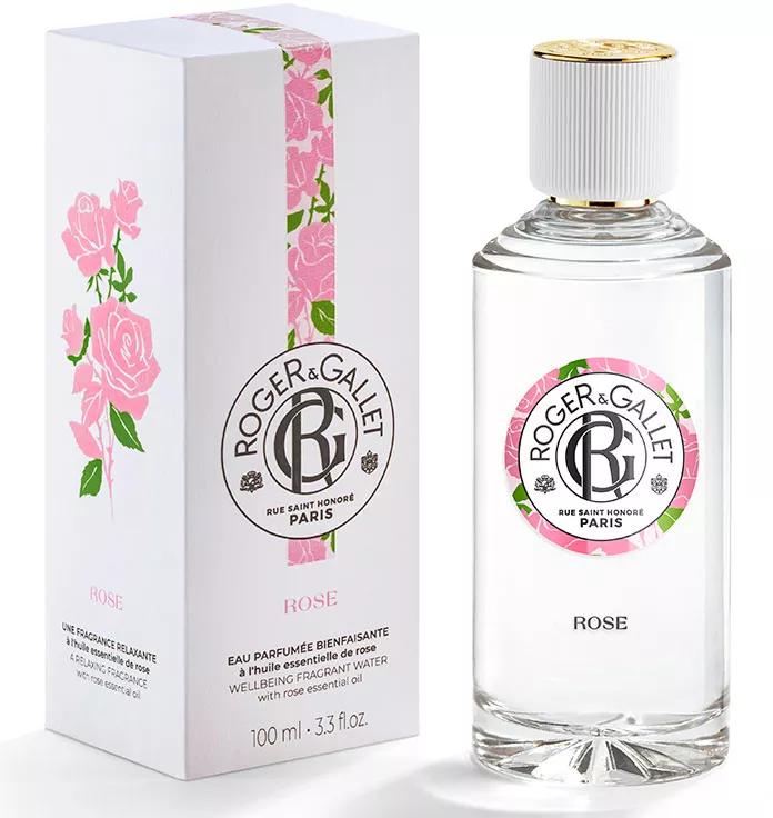 Roger Gallet Rose Geparfumeerd Water 100ml