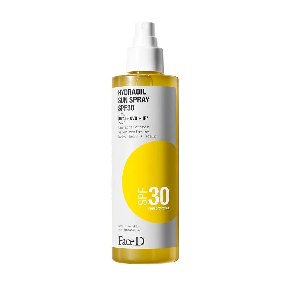 FaceD Hydraoil Spray Solare SPF30 200 ml