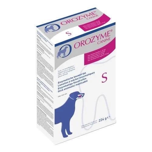 Orozyme Canine Strisce Masticabili Per Igiene Orale Cani Taglia Small 141 G