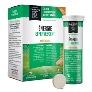 Dayang Energy effervescente 20 compresse effervescenti