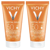 Vichy Capital Soleil Dry Touch Tinted Face Cream SPF50 2x50 ml