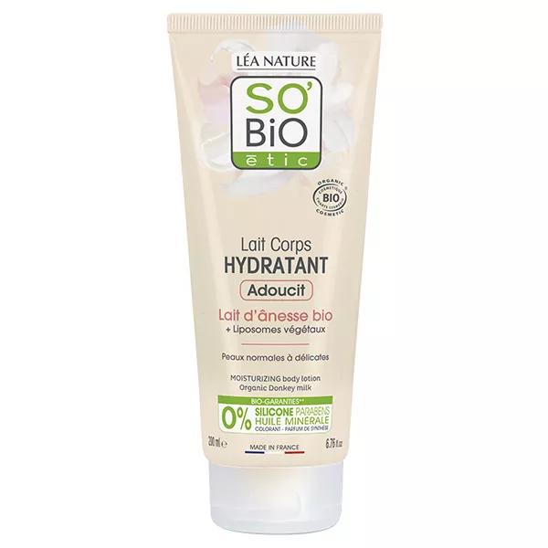 So'Bio Étic Mon Lait d'Ânesse Lait Corps Hydratant