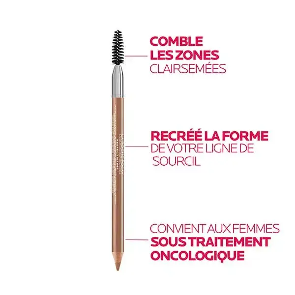 La Roche Posay Respectissime Blonde Eyebrow Pencil