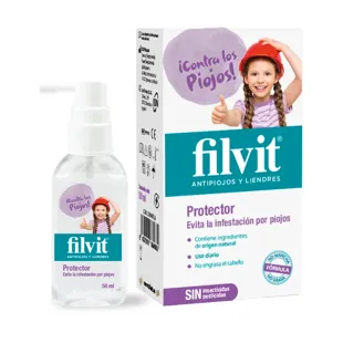 Filvit Lice and Nit Protector 50 ml