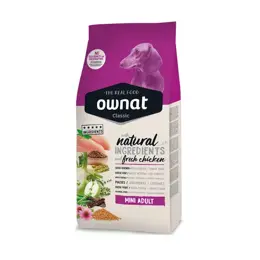 Ownat Classic Chien Mini Adulte 4kg