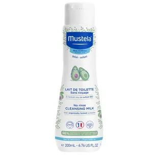 Mustela Latte di Toilette Senza Risciacquo 200ml