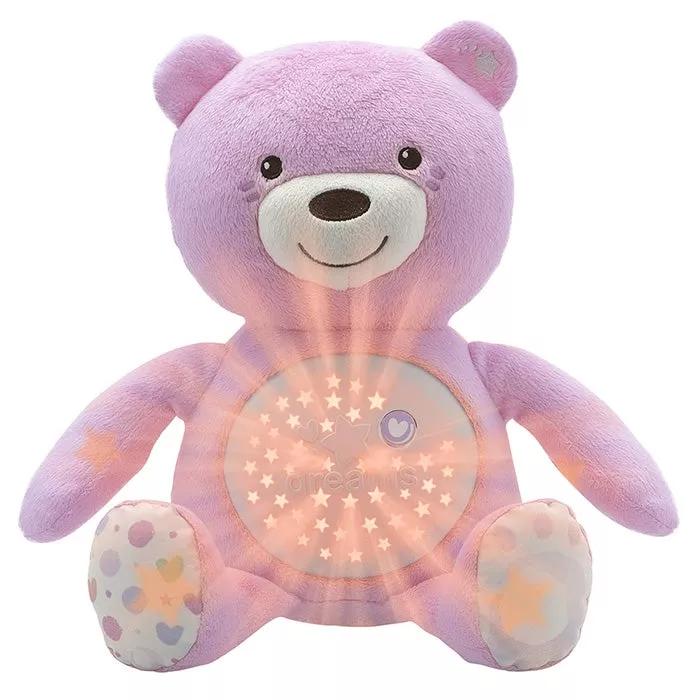 Chicco Proyector Baby Bear Rosa +0m
