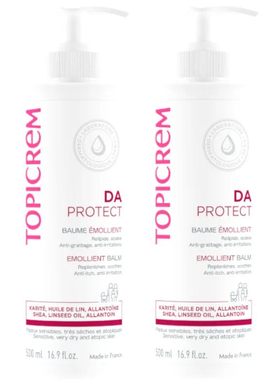 Topicrem DA Erweichender Körperbalsam 2x500 ml