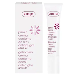 Ziaja Anti-Wrinkle Eye Contour Cream Jasmine 15 ml