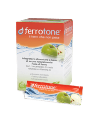 Ferrotone Apple Integratore di Ferro 28 Bustine