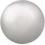 Boucle d'oreille Inverness en acier inoxydable 14C, boule en acier de 3 mm