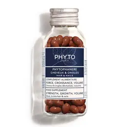 Phyto Phytophanère Complément Alimentaire Cheveux Ongles 2x120 capsules