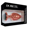 DORCEL DIAMOND PLUG ROSE GOLD L