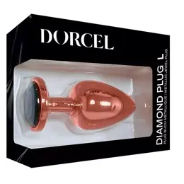 DORCEL DIAMOND PLUG ROSE GOLD L