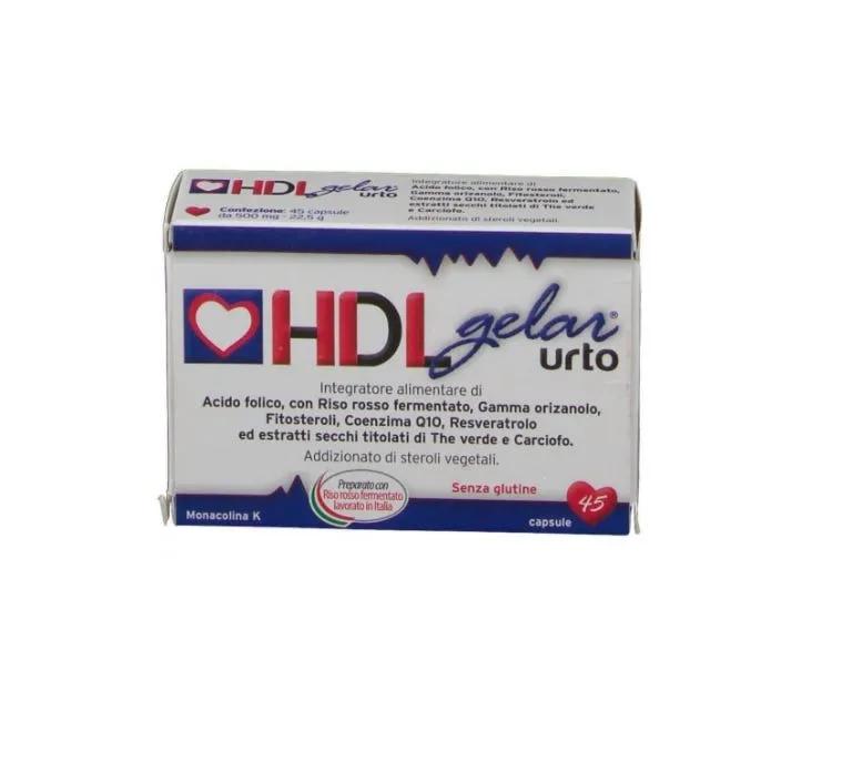 Hdl Gelar Urto Integratore Colesterolo 45 Capsule