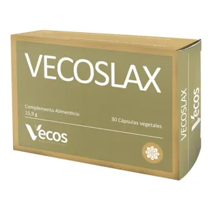 Vecos Nucoceutical Vecoslax 30 VegCaps