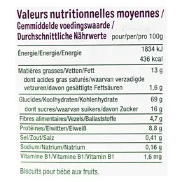 Good Goût Biscuit des Bois +12m Bio 80g