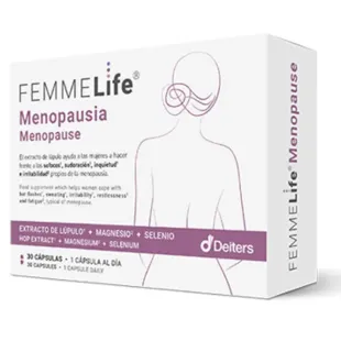 FEMMELife Menopausa 30 Cápsulas