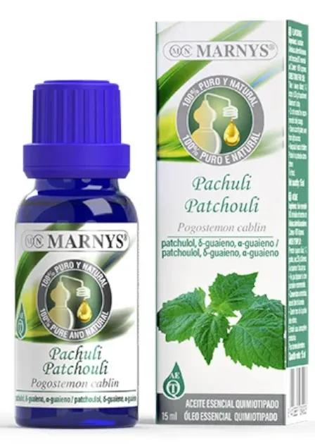 Marnys Patchouli Food Essential Oil 15ml