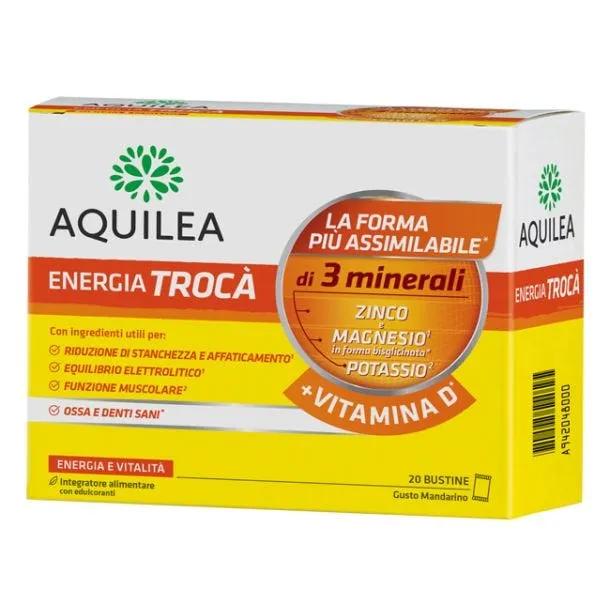 Aquilea Energia D Integratore Vitamine e Sali Minerali 20 Bustine