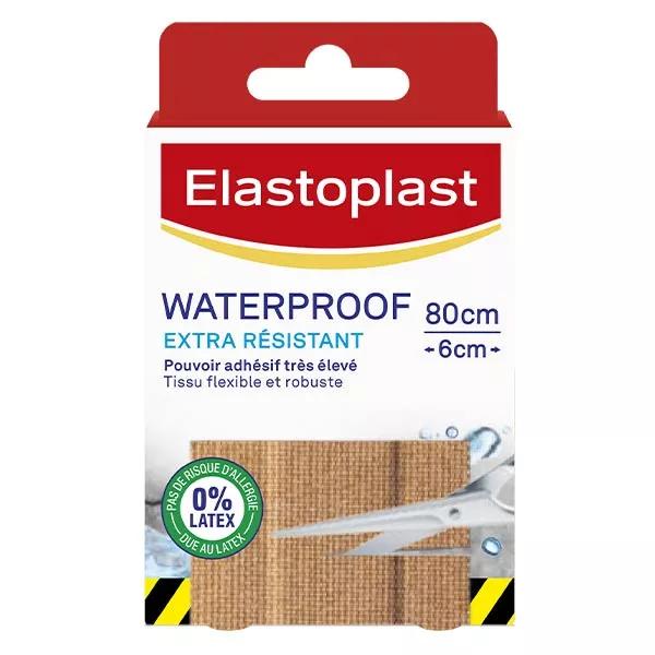 Elastoplast Waterproof Pansement Extra Résistant 80cm x 6cm