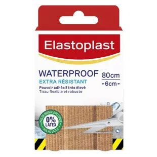 Elastoplast Benda Extra Resistente Waterproof 80 x 6cm