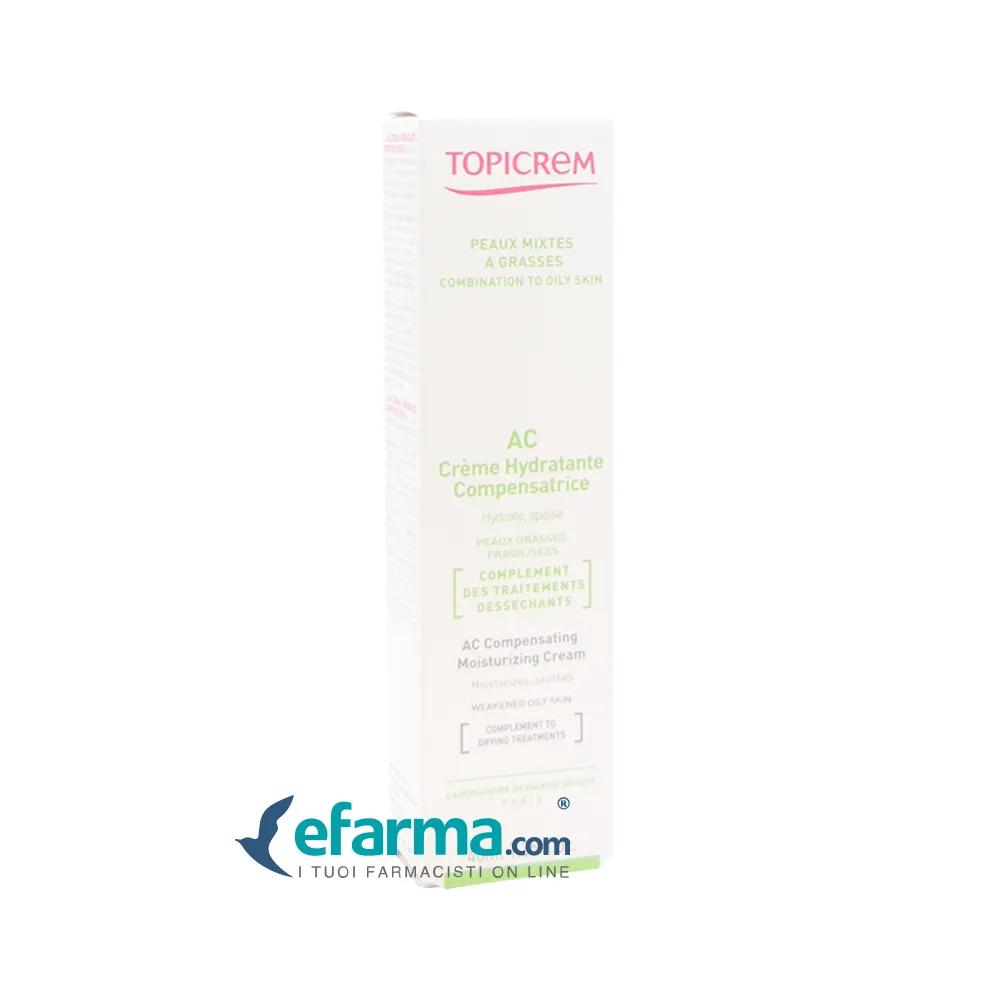 Topicrem AC Crema Idratante Compensata Pelle Mista E Grassa 40 ml