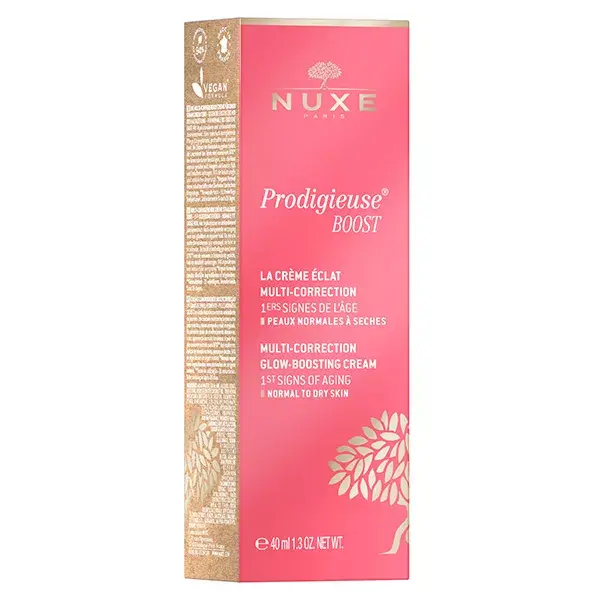 Nuxe Crème Prodigieuse Boost Multi-Correction Silky Cream Normal to Dry Skin 40ml