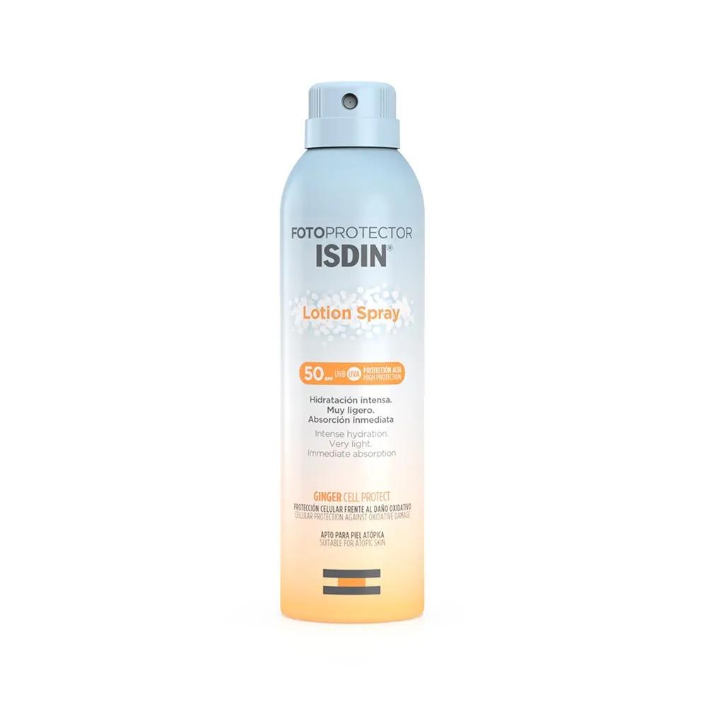 Fotoprotector ISDIN Lozione Spray SPF 50 Protezione Solare 250 ml