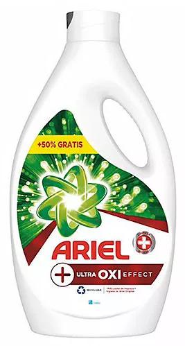 Ariel Detergente Líquido Ultra Oxi Effect 22+7 Lavados