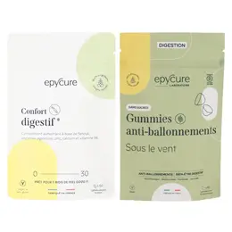 Epycure Pack Anti-Ballonnements & Boost Digestion