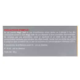 MAG 2 24H Magnésium Vitamine B6 Fatigue Nervosité 45+15 comprimés