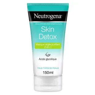Neutrogena Skin Detox Maschera Argilla Purificante 2 in 1 150ml