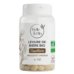 Belle & Bio Levure de Bière Bio 120 comprimés