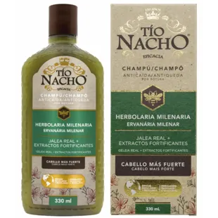 Uncle Nacho Herbolaria Milenaria Anti-Hair Loss Shampoo 330 ml