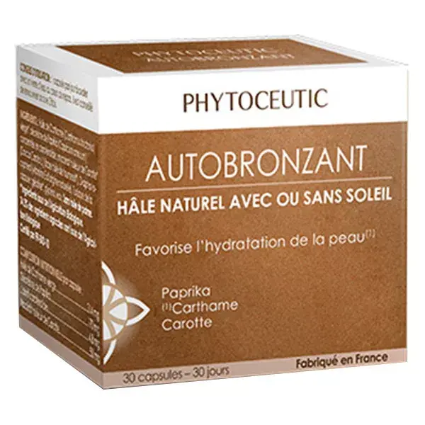 Phytoceutic Autobronzant Bio 30 capsules