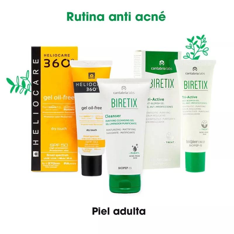 Biretix Rotina Anti-Acne Pele Adulta 50 ml