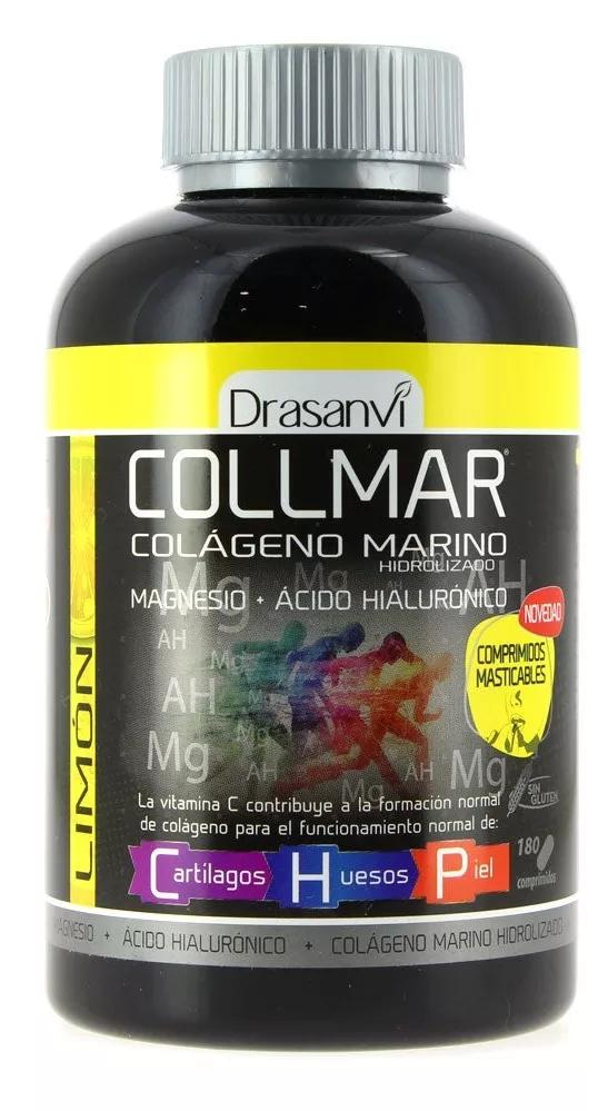 Drasanvi Colágeno Marino Collmar Limón 180 Comprimidos Masticables