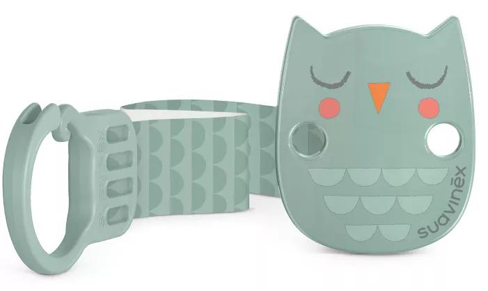 Suavinex Clipbroche met Lint +0m Groen