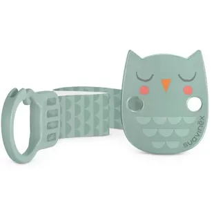 Suavinex Clipbroche met Lint +0m Groen